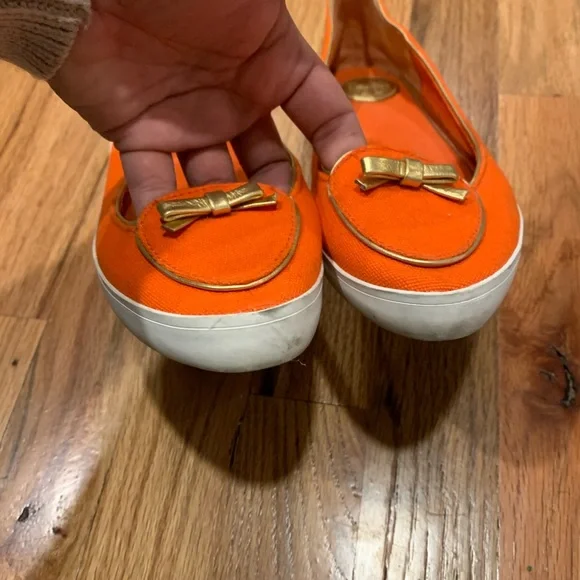 EUC TORY BURCH FLAT SHOES SZ 6.5 - Picture 6 of 6